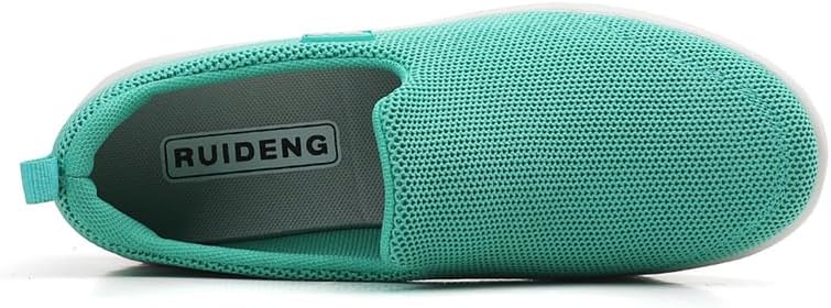 Women's Orthopedic Slip-On Walking Shoes – Mesh Platform Sneakers with Rocker Bottom, Non-Slip Lightweight Loafers for Nurses & Standing Work - Image 5