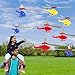 VETE 8 Pack Planes Toys Flying Toy Helicopter for Kids Toddlers, 360° Rotating Helicopter Airplane Toys for Boys Girls, Bulk Toys Party Favors Classroom Prizes, Pinata Fillers,Goodie Bag Stuffers