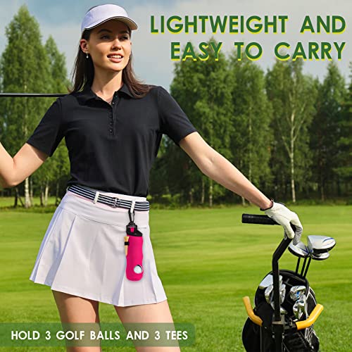 WILLBOND 24 Pcs Golf Ball Pouches