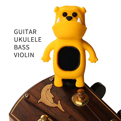 image for S SWIFF SWIFF Guitar Tuner Clip-On with LCD Display for All String Ins