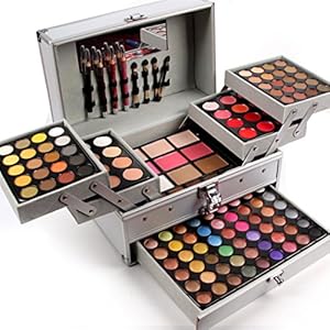 FantasyDay 132 Colores Paleta de Maquillaje Cosmético Maquillaje Set Juego de Maquillaje Profesional Belleza con Sombra…