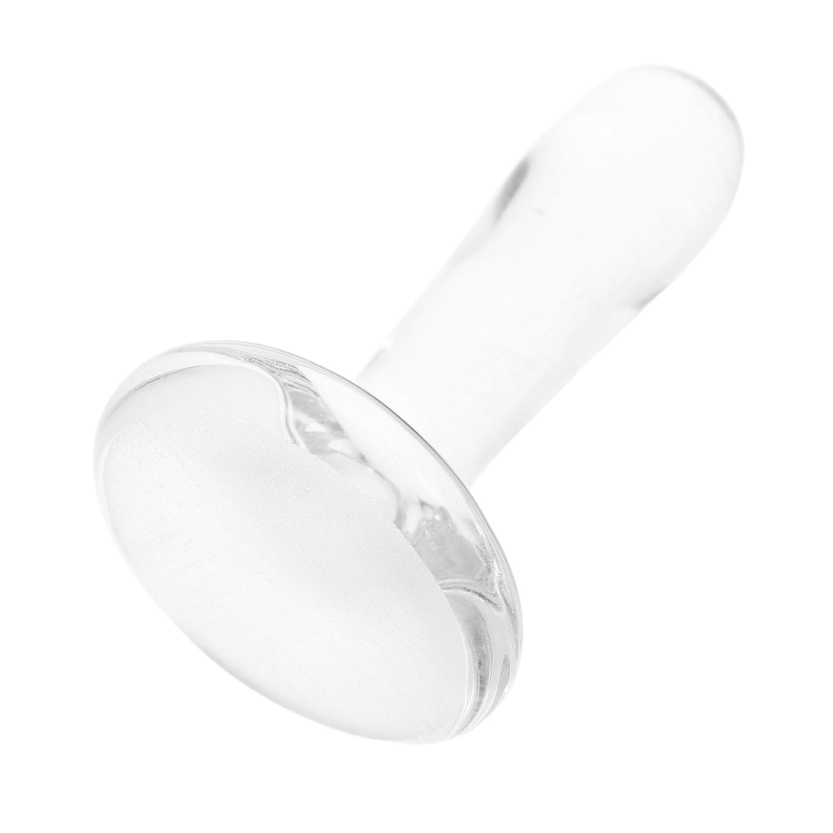 Cabilock Pigment Grinding Pestle Crystal Glass for Watercolor Oil Painting Artist's Tool