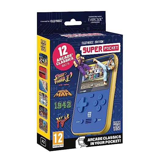 Blaze Capcom Super Pocket
