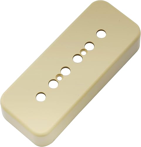 Miniatura 5 de Musiclily Pro Plastic P-90 - Fundas para pastillas de guitarra compatibles con USA Les Paul, color crema (juego de 2)