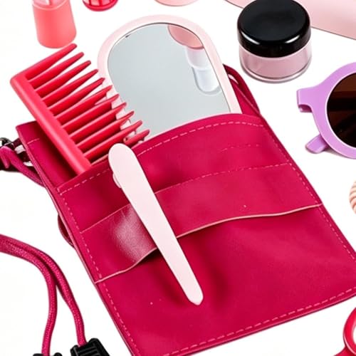 Sèche-cheveux jouets interactifs d'imitation et kit coiffeur enfant