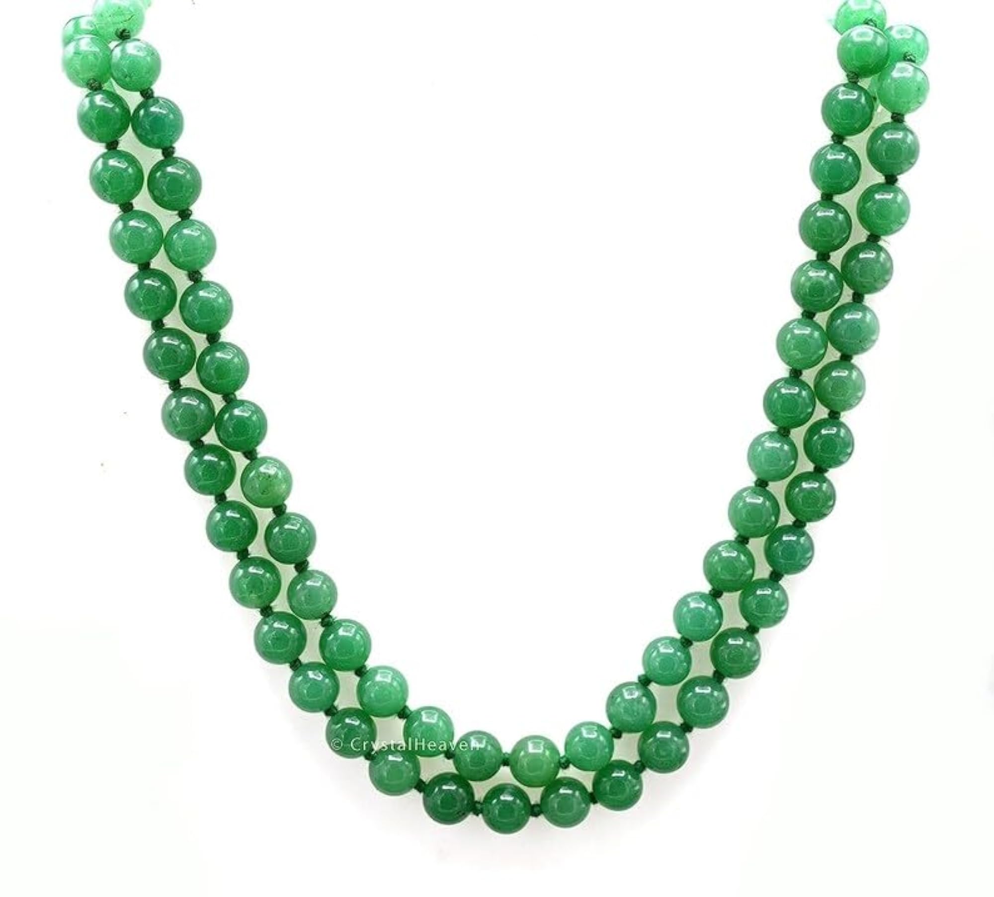 Natural Green Aventurine 6MM Round Beaded Handmade Prayer Mala