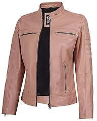 Cafe Racer - Pink Jacket