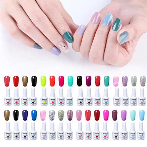 Smalto Semipermente per Unghie in Gel UV LED Kit