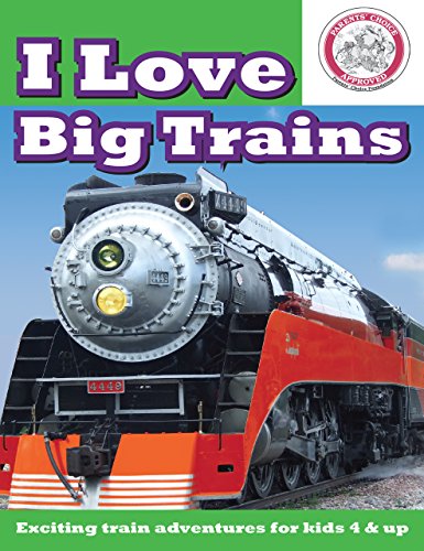 Photo de I Love Big Trains (1 DVD 5)
