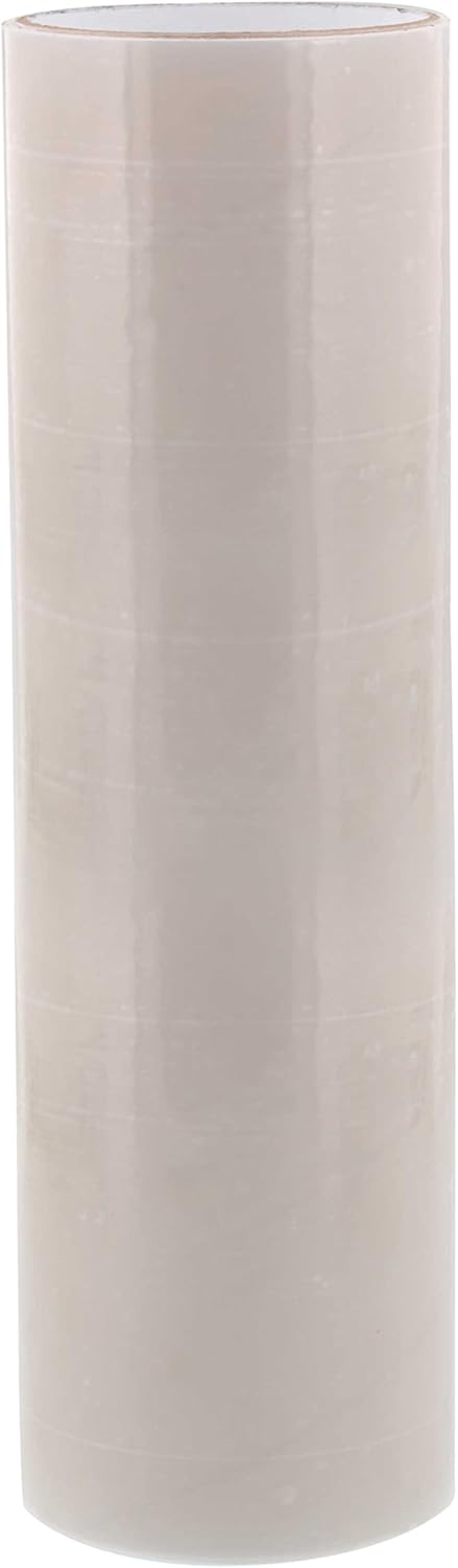 Custom Shop 12" x 150' Roll of Semi-Transparent Masking Film/Frisket for Artists, Airbrush Graphics, Automotive, Motorcycle - Tracing, Cutting Templates, Stencil Making, Lettering, Design Transfer