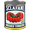 Sclafani Crushed Tomatoes, 28 Ounce (Pack of 12)