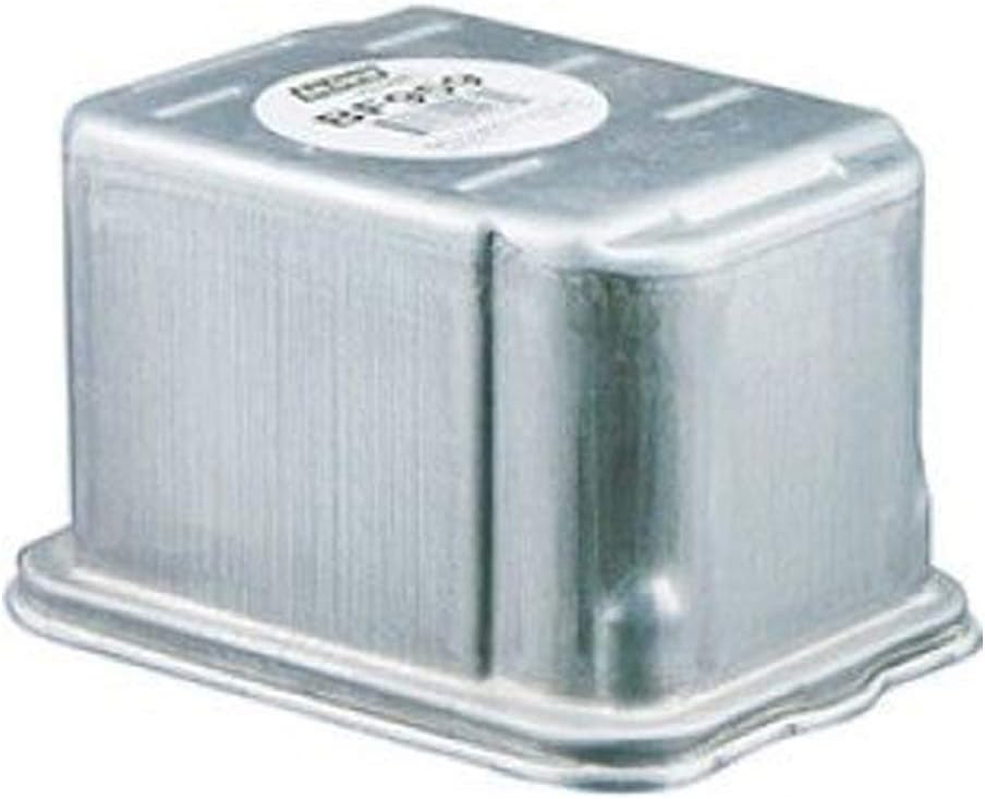 Baldwin Dual-Stage Box-Style Metal Fuel Filter - BF959