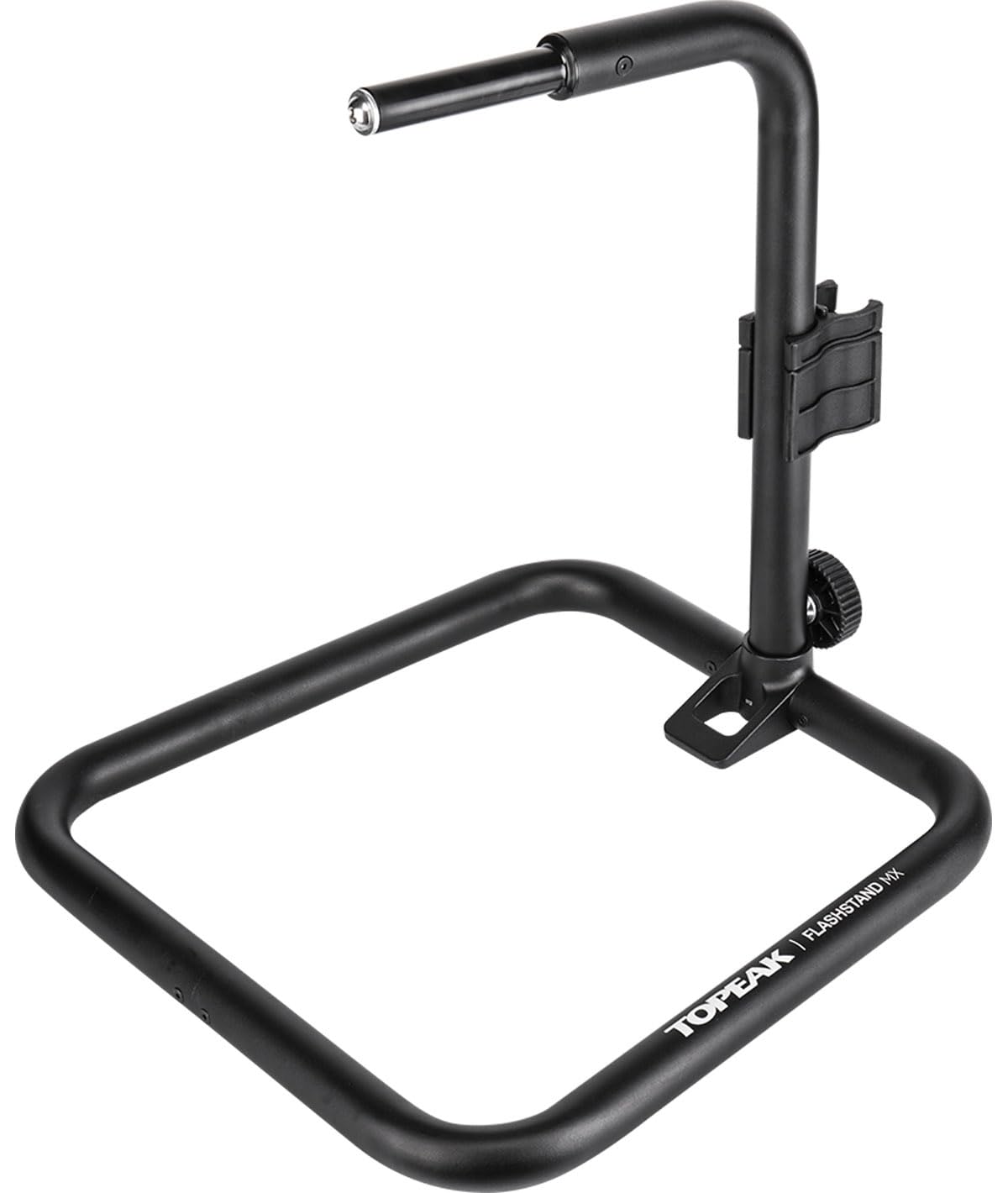 Topeak Flash MX – Minimalistischer, faltbarer Fahrradständer (Schwarz, One Size)