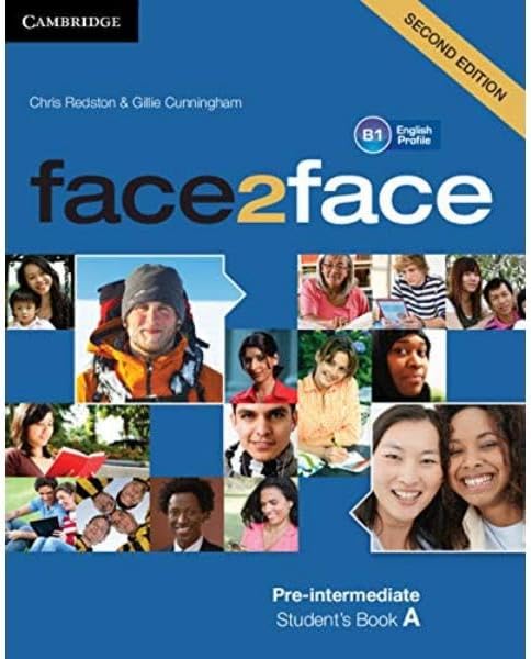 face2face Pre-intermediate A Student’s Book A