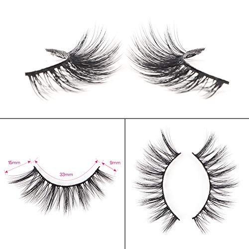 CALAILIS-False-Eyelash-Eye-Makeup-Lash-3D-Faux-Mink-Fake-Eyelash-Long-Natural-Eyelashes-3-Pairs-with-5g-False-Eyelash-Glue-CS10