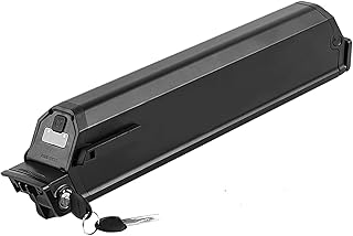 Replacement Ebike Battery 36V 48V Li-ion Electric Bike Lithium Battery Pack 36V 48V Electric Mountain Bicycle Battery Down Tube for 250-1000W Ebike Kit,36V,15.6Ah
