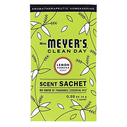 Mrs. Meyer's Scent Sachets, Lemon Verbena, 1 CT