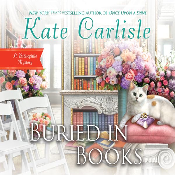 Cover art for Buried in Books