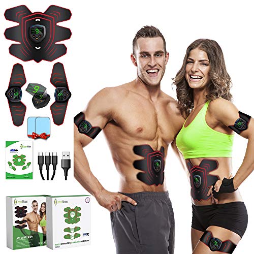 GreenMoon Electrostimulateur Musculaire | Cein...