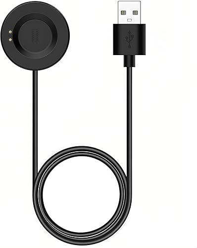 Cargador para iTECH Fusion 2, cable de carga USB de repuesto para reloj inteligente iTech Fusion 2 (3.3 pies3.3 ft)