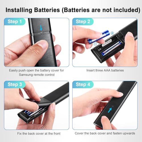 Image of Universal for Samsung TV Remote Control Replacement, Compatible for All Samsung Remote Control for Smart TV Compatible with All S-amsung Smart Curved Frame QLED LED LCD HDTV Series TVs