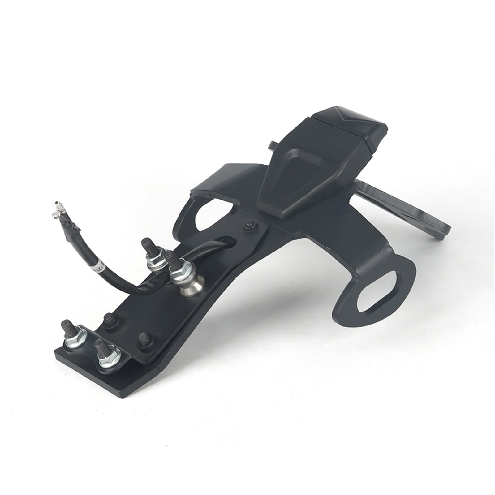 Soporte De Matrícula Trasero Corto Motocicleta para CB 750 CB750 Hornet 2023- con Luz LED