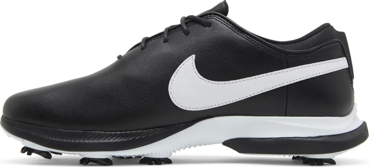 Nike Air Zoom Victory Tour 2 Men's Golf Shoe, Black/White (DJ6569-001) - Size 5