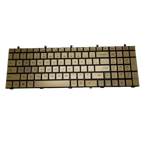 �m�[�g�p�\�R���L�[�{�[�h �ɓK������ Tongfang GK7MP5R �p��i�č��j�o�b�N���C�g�Ȃ� �S�[���h �t���[���Ȃ�