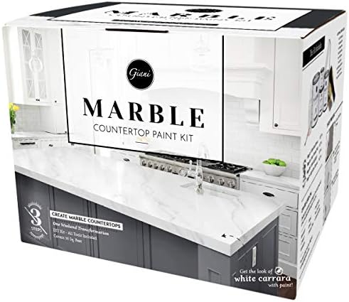 Giani Marble Easy Epoxy Countertop Paint Kit (Carrara White)