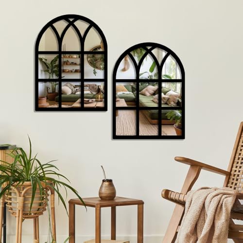 Image of Sehaz Artworks Home Decoration Items for Living Room | Wall Hanging decoration | Jharokha Wall Decor Items for Living Room | Decorative Mirror for Wall Decoration | Wall Decor Items for Bedroom