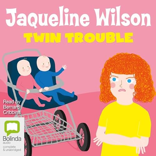 Twin Trouble Audiolivro Por Jacqueline Wilson capa