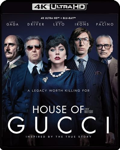 Image of House of Gucci - 4K Ultra HD + Blu-ray [4K UHD]