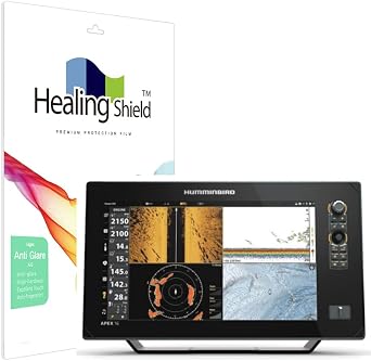 Screen Protector for HUMMINBIRD APEX 16, Light Anti-Glare Matte Guard Outdoor Film For APEX 16