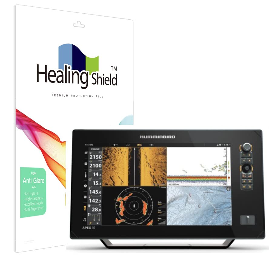 Film protection écran pour HUMMINBIRD APEX 16 mat extérieur