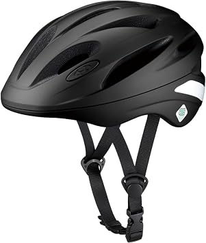 KABUTO SN-13L Bicycle Helmet, Size Less than 22.4 - 23.2 inches 57 - 59 cm, Color Matte Black