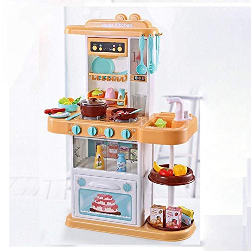 Preisvergleich Produktbild Interessant Küche Spielzeug Große Kinder Pretend Küche Kinderkochrollenspiele Spielzeug Set Cooker Imagination Spiel Geschenk for Vorschule und Kindergarten Küche Spielzeug for Kleinkinder Mädchen-Jun