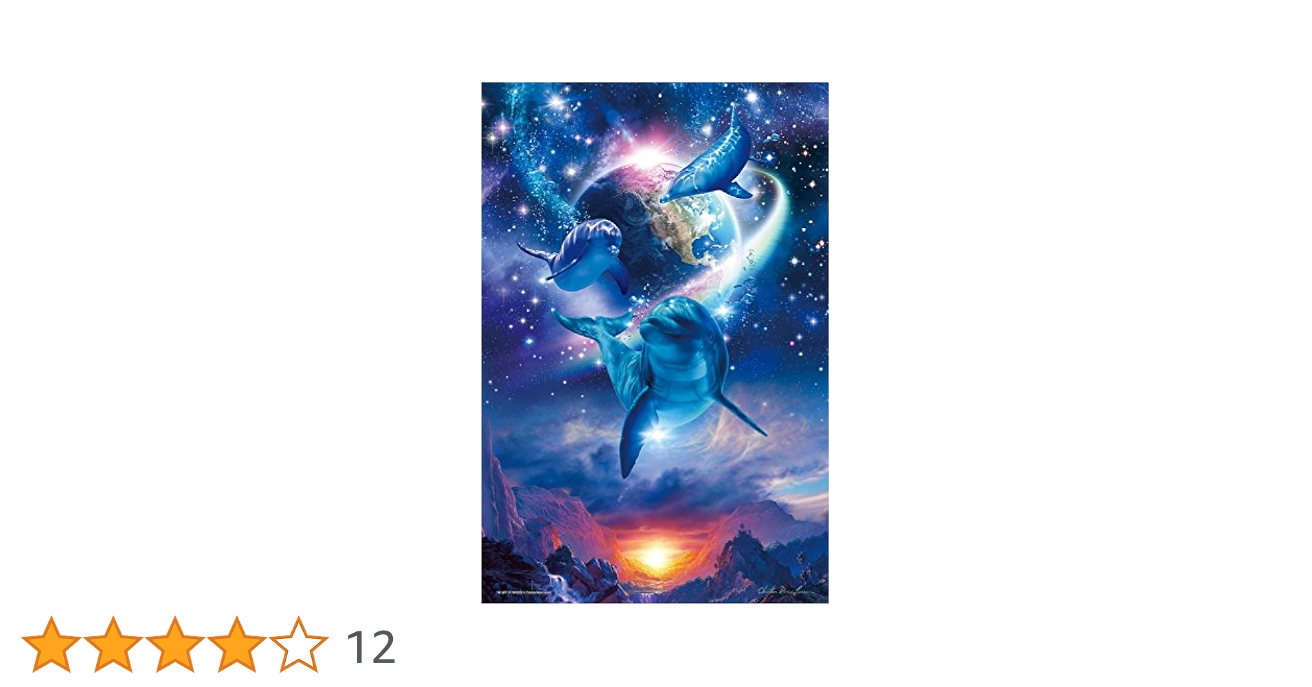 1000 piece jigsaw puzzle Master of puzzles Lassen Gift of