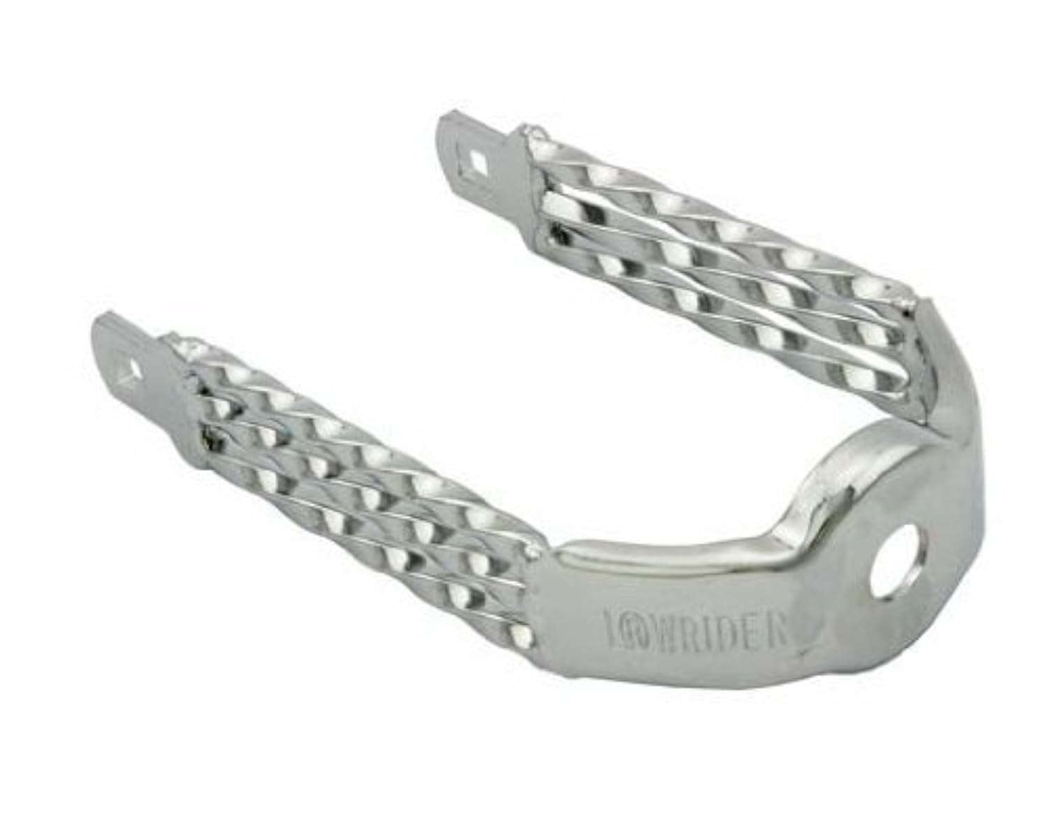 Amazon.com: Lowrider Bike Triple Square Twisted Fork Crown Chrome