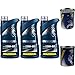 Produktbild 3L Motoröl MANNOL Universal 15W-40 1xMotor Doctor+Motor Flush