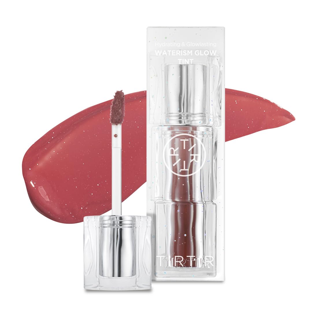 TIRTIR Waterism Tinted Lip Gloss #03 Sand Mond, 0.14 Fl Oz, Kiss Ready Lipgloss