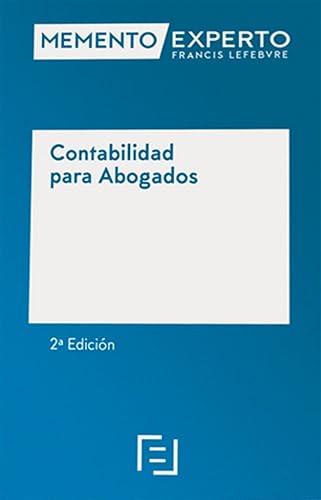 Memento Experto Contabilidad para Abogados (SIN COLECCION)