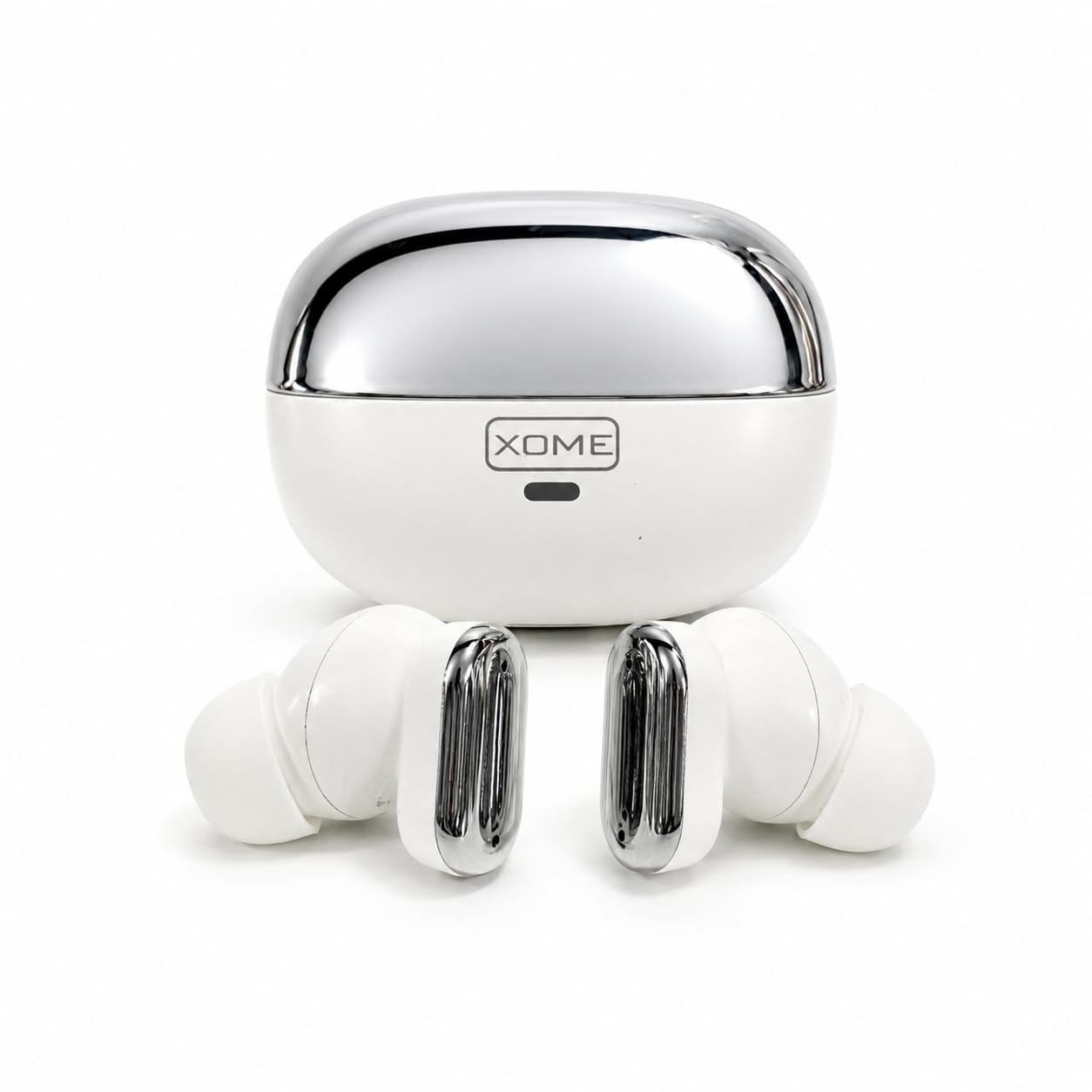 XOME X6 Pro Wireless Earbuds White in-Ear TWS with Active Noise Cancellation, 32 Ohm Impedance, 20Hz-20kHz Frequency Response, 105dB Sensitivity, No Headphone Jack-image-29