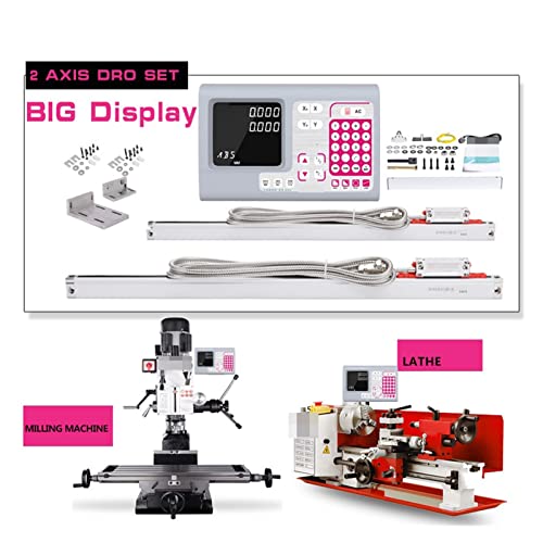 LIAMOS Kit Digital de Lectura 2 Ejes con Regla Óptica miniatura 2