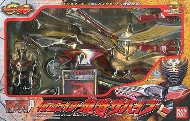 Amazon Co Jp 絶版フィギュア R Mシリーズ6仮面ライダー龍騎サバイブ 未開封新品 烈火龍ドラグランザー付属02年発売 ホビー 通販