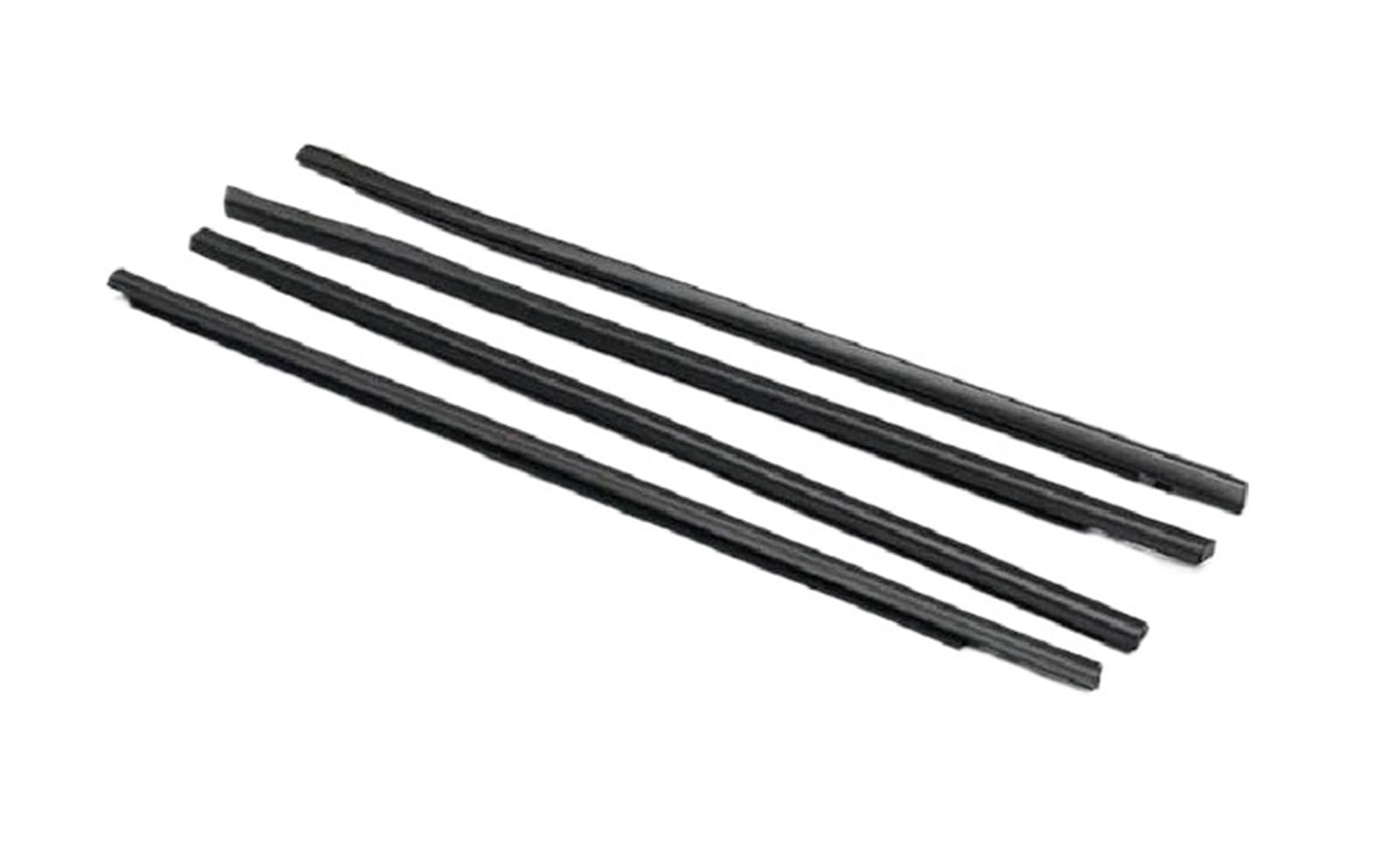 Ajohbm One Color For Civic Hatchback 2017-2020 Window Glass Rubber Weatherstrip Molding Trim 72950-Tgga01