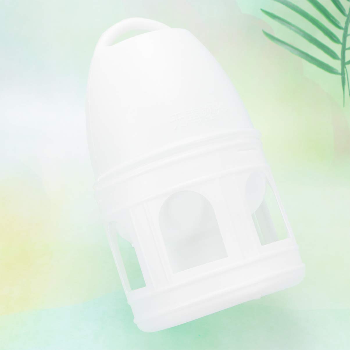 TEHAUX Dispensador de agua para palomas, bebedor de agua para pájaros, contenedor de agua para pájaros, alimentadores automáticos, bebedor de paloma para mascotas, botellas de agua colgantes para
