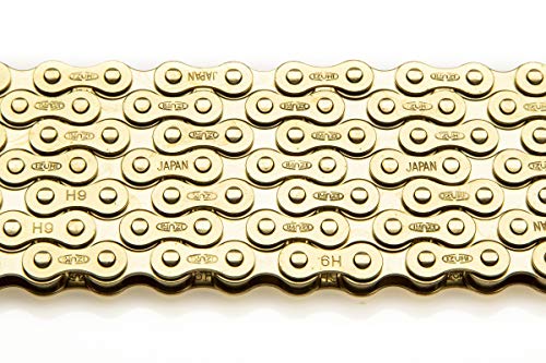 Image of IZUMI ES410 Spring Clip Connect Single-Speed Chain, 116 Links in 7 Colors