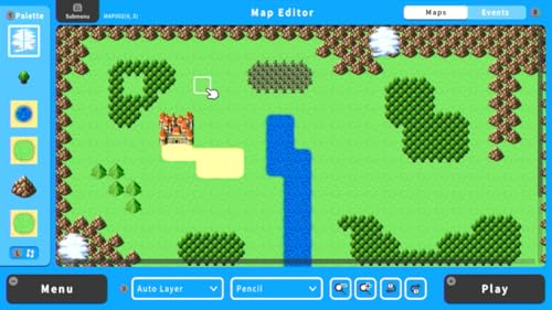 RPG MAKER WITH PS4 avec editeur de cartes et partage de quetes