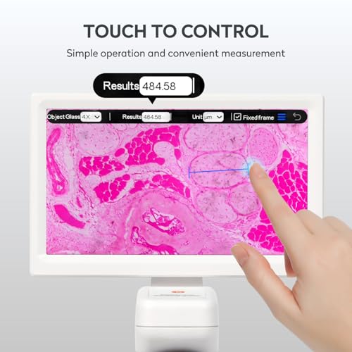 Digital Microscope with HDMI Output