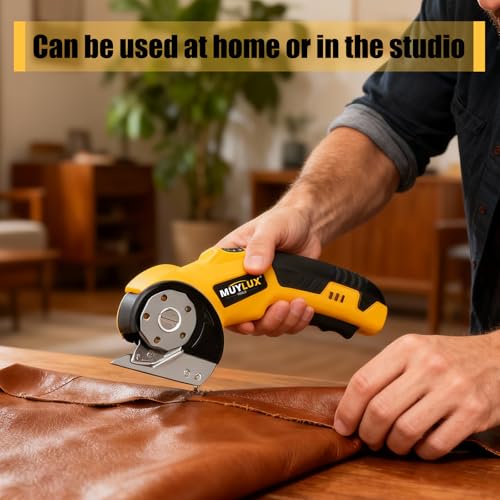 Muylux Cordless Electric Scissor & Cardboard Cutter